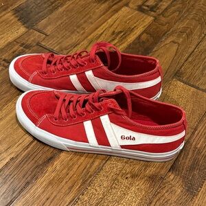 Red Classic Gola - Quota II - GREAT condition! Size 13